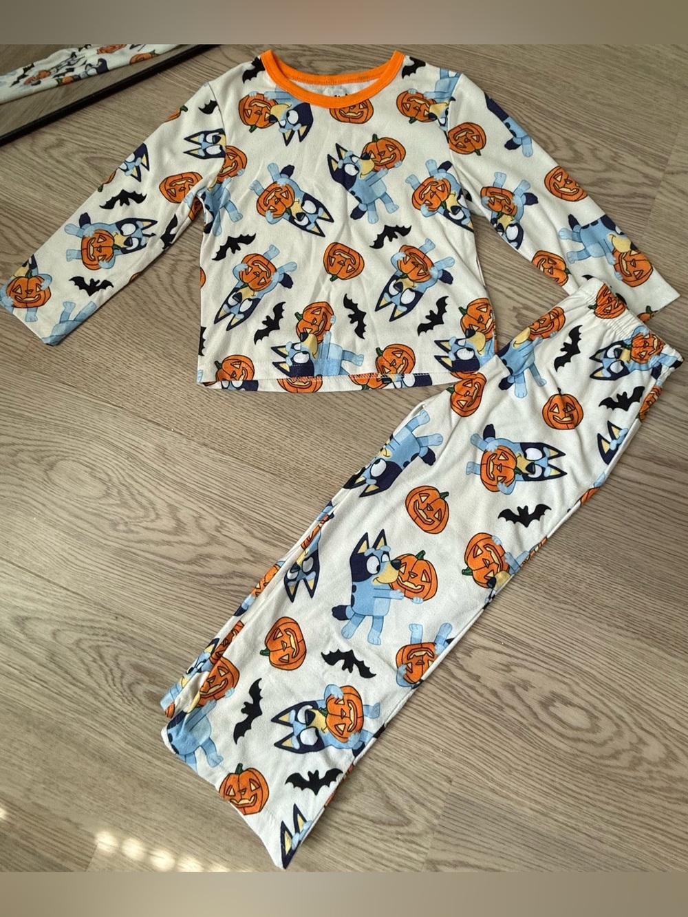 Toddler Bluey Halloween PJs